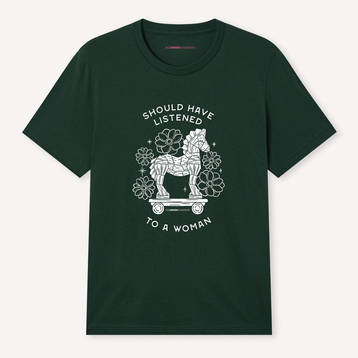 Should Have Listened To A Woman T-Shirt-Feminist Apparel, Feminist Clothing, Feminist T Shirt, BC3001-The Spark Company