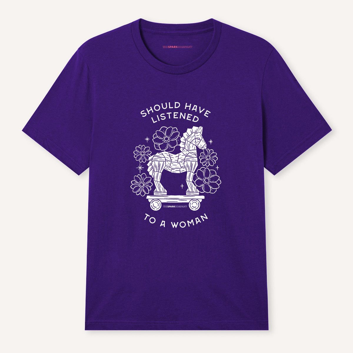Should Have Listened To A Woman T-Shirt-Feminist Apparel, Feminist Clothing, Feminist T Shirt, BC3001-The Spark Company