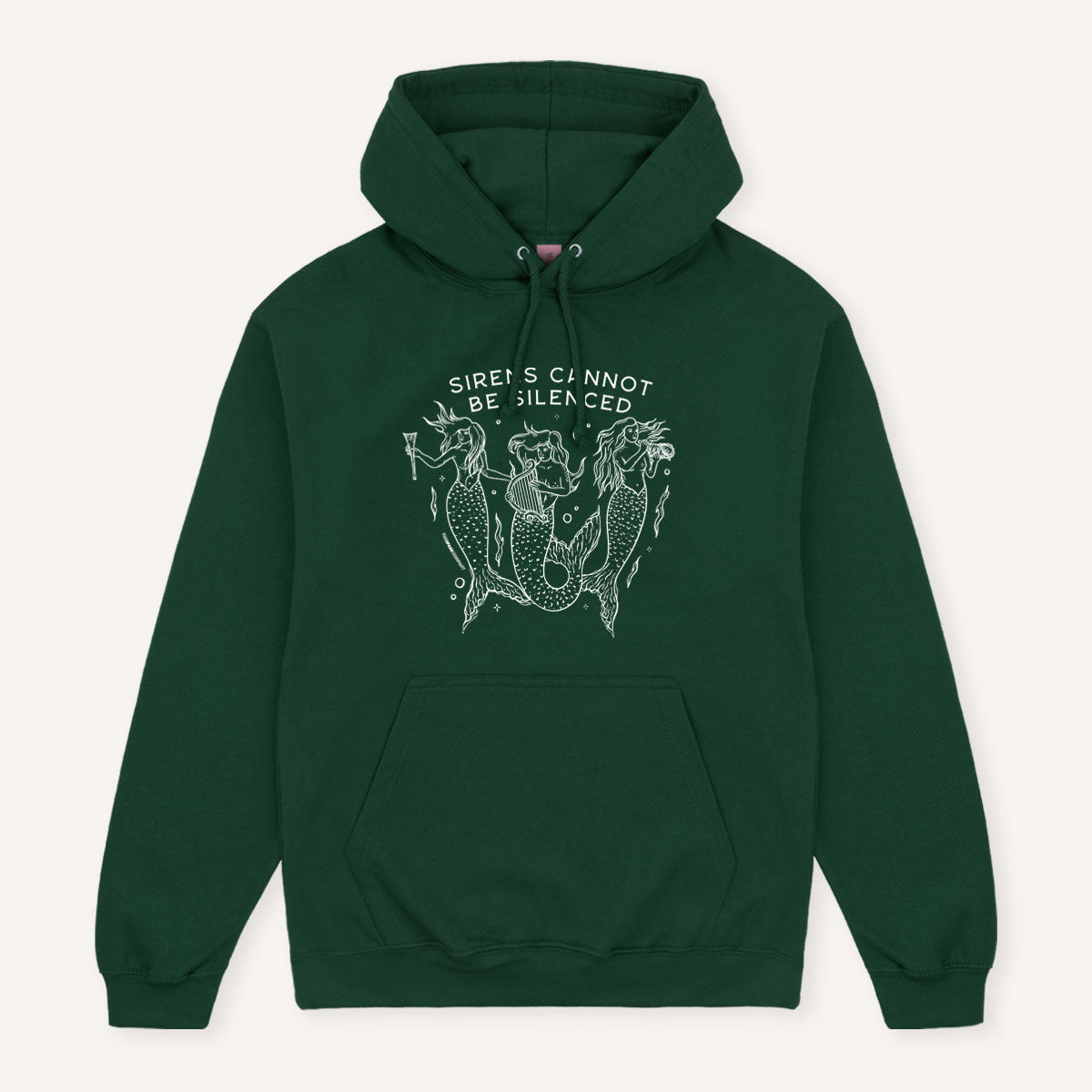 Sirens Cannot Be Silenced Hoodie-Feminist Apparel, Feminist Clothing, Feminist Hoodie, JH001-The Spark Company