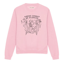 Load image into Gallery viewer, Sirens Cannot Be Silenced Sweatshirt-Feminist Apparel, Feminist Clothing, Feminist Sweatshirt, JH030-The Spark Company