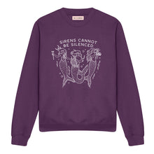 Load image into Gallery viewer, Sirens Cannot Be Silenced Sweatshirt-Feminist Apparel, Feminist Clothing, Feminist Sweatshirt, JH030-The Spark Company