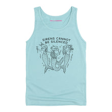 Load image into Gallery viewer, Sirens Cannot Be Silenced Tank Top-Feminist Apparel, Feminist Clothing, Feminist Tank, 03980-The Spark Company