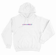 Load image into Gallery viewer, Sisterhood Embroidered Hoodie-Feminist Apparel, Feminist Clothing, Feminist Hoodie, JH001-The Spark Company