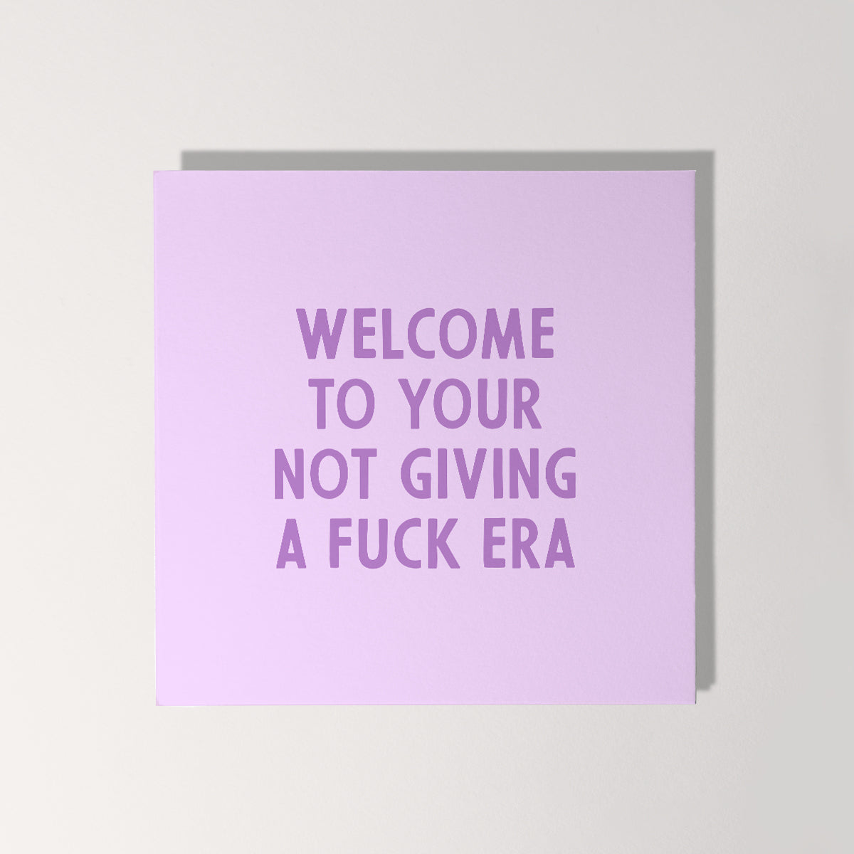 Slogan Greeting Cards (5 Pack)-Feminist Apparel, Feminist Gift, Feminist Greeting Cards-The Spark Company