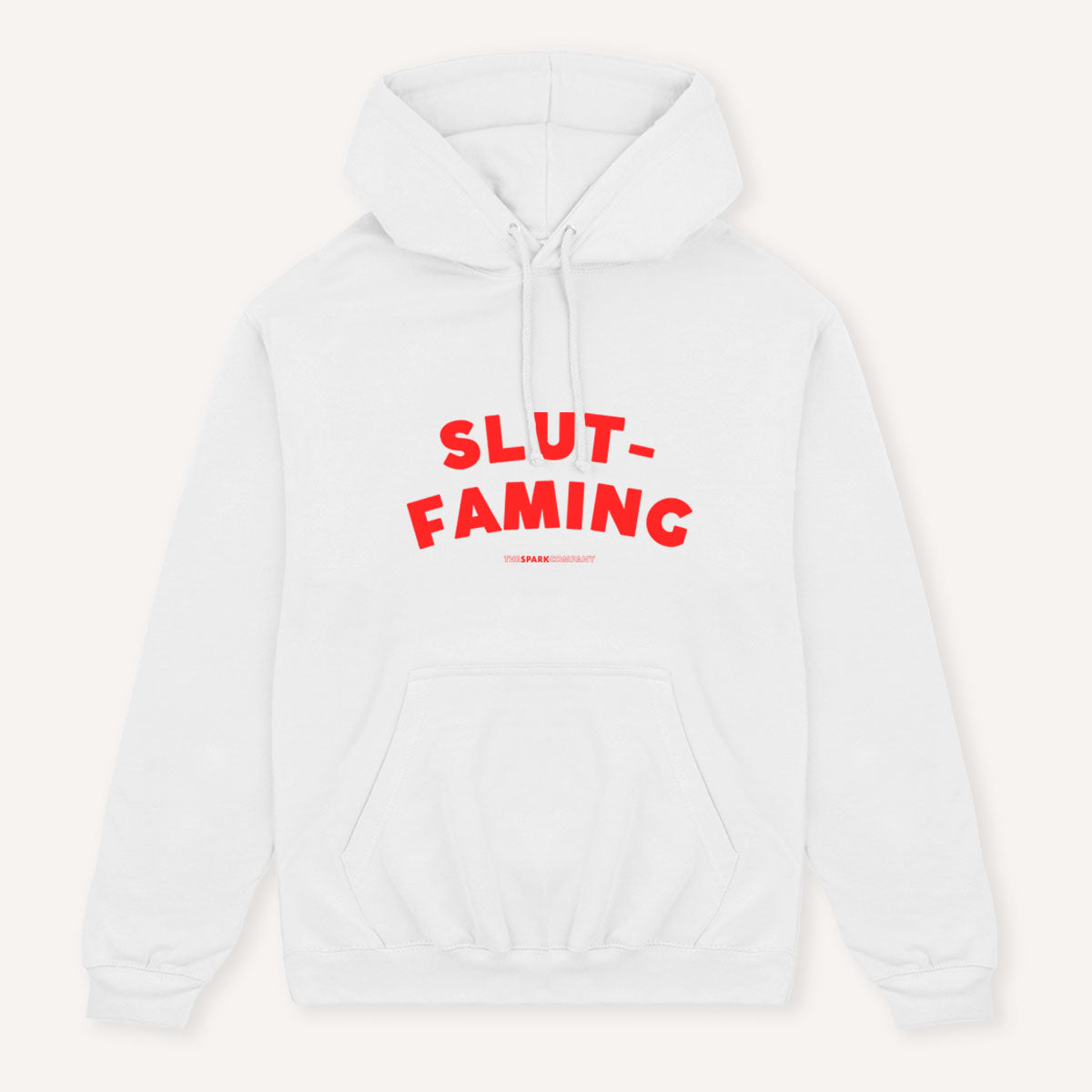 Slut-Faming Hoodie-Feminist Apparel, Feminist Clothing, Feminist Hoodie, JH001-The Spark Company