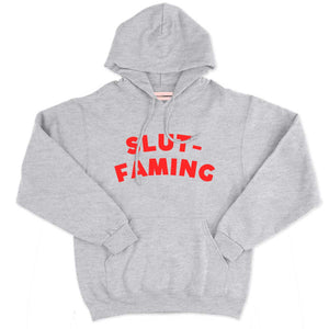 Slut-Faming Hoodie-Feminist Apparel, Feminist Clothing, Feminist Hoodie, JH001-The Spark Company