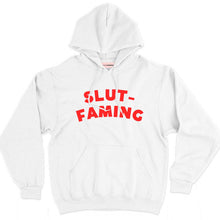 Load image into Gallery viewer, Slut-Faming Hoodie-Feminist Apparel, Feminist Clothing, Feminist Hoodie, JH001-The Spark Company