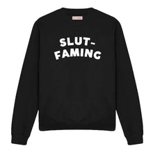 Load image into Gallery viewer, Slut-Faming Sweatshirt-Feminist Apparel, Feminist Clothing, Feminist Sweatshirt, JH030-The Spark Company