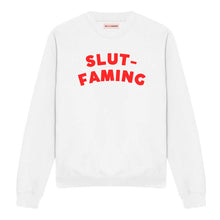 Load image into Gallery viewer, Slut-Faming Sweatshirt-Feminist Apparel, Feminist Clothing, Feminist Sweatshirt, JH030-The Spark Company