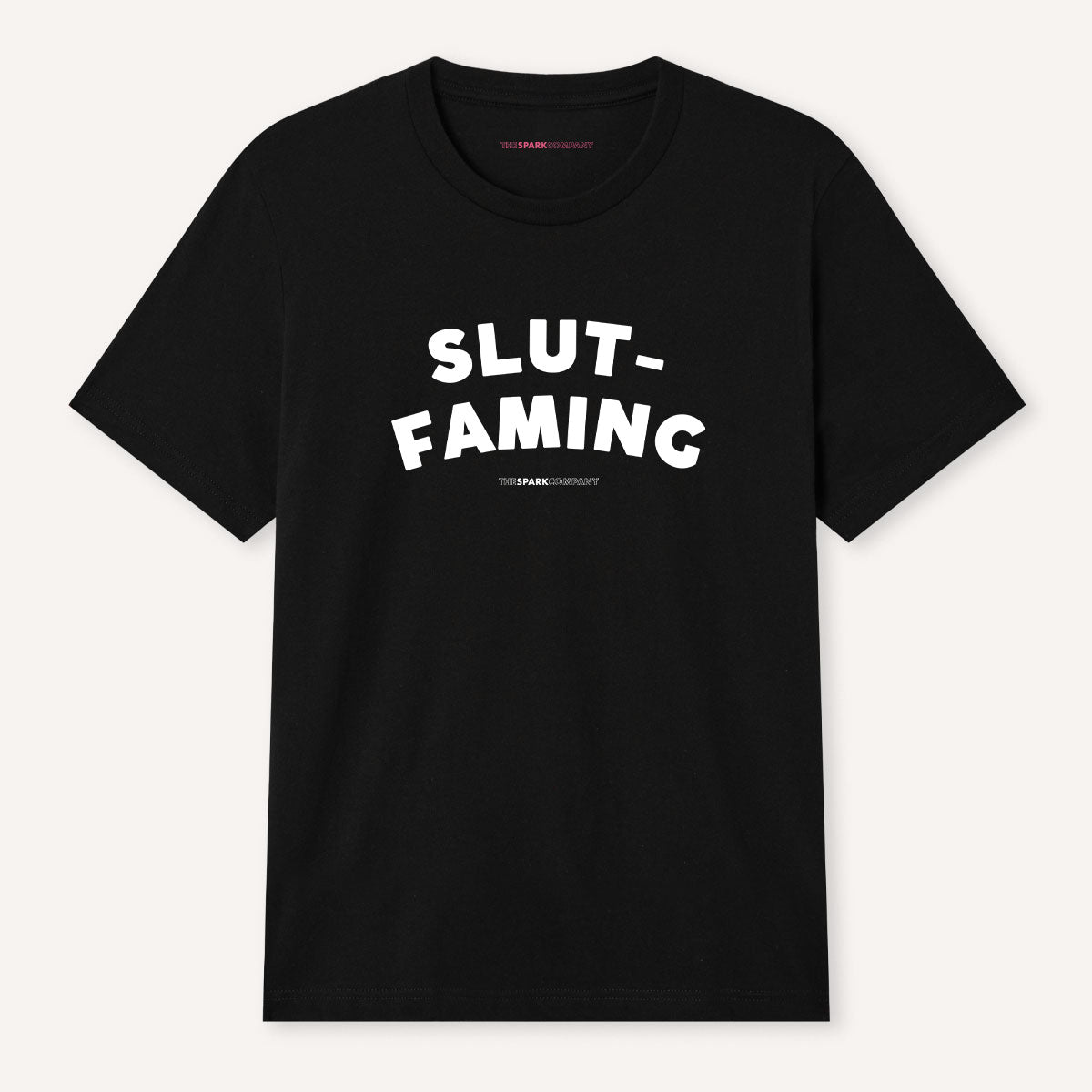 Slut-Faming T-Shirt-Feminist Apparel, Feminist Clothing, Feminist T Shirt, BC3001-The Spark Company