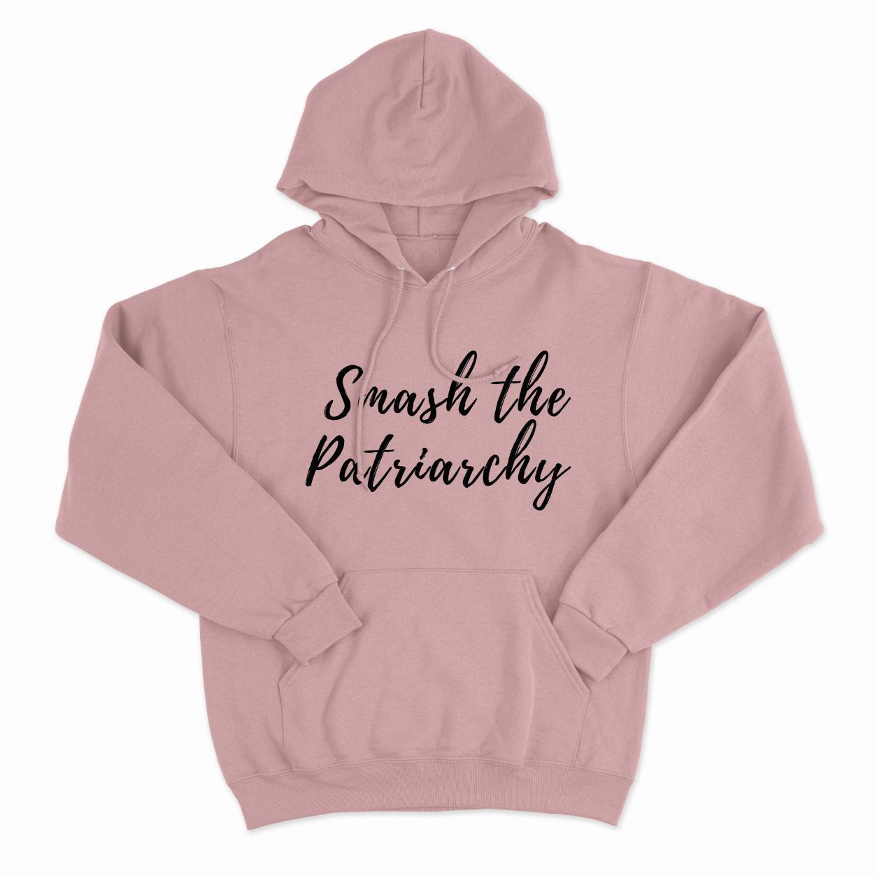 Smash The Patriarchy Hoodie-Feminist Apparel, Feminist Clothing, Feminist Hoodie, JH001-The Spark Company