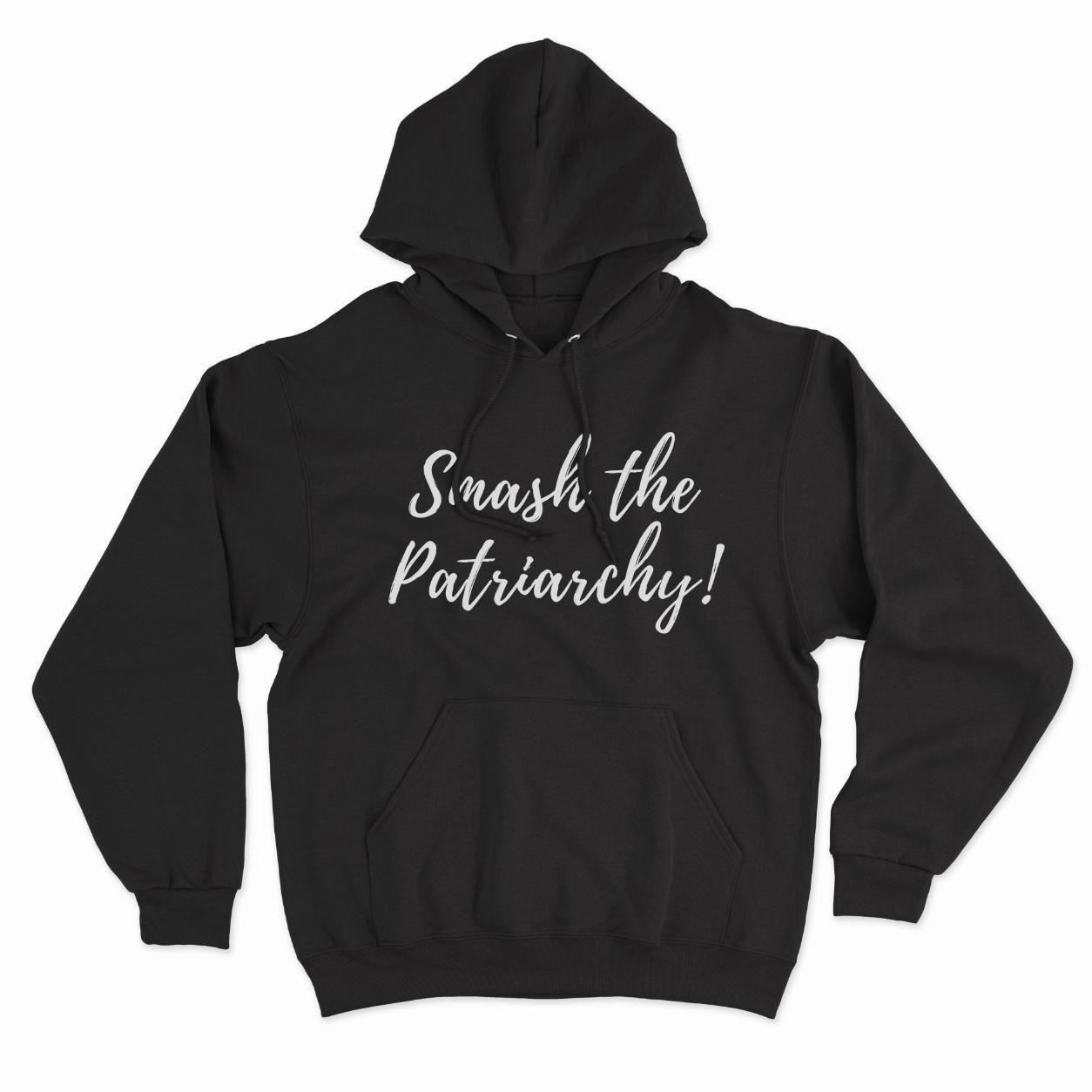 Smash The Patriarchy Hoodie-Feminist Apparel, Feminist Clothing, Feminist Hoodie, JH001-The Spark Company