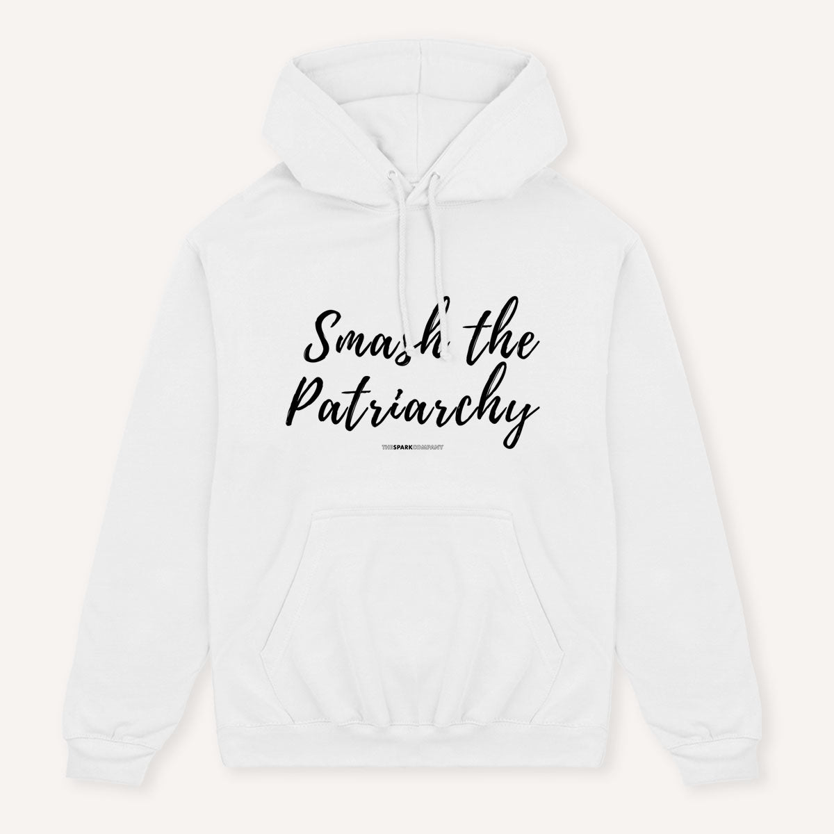 Smash The Patriarchy Hoodie-Feminist Apparel, Feminist Clothing, Feminist Hoodie, JH001-The Spark Company