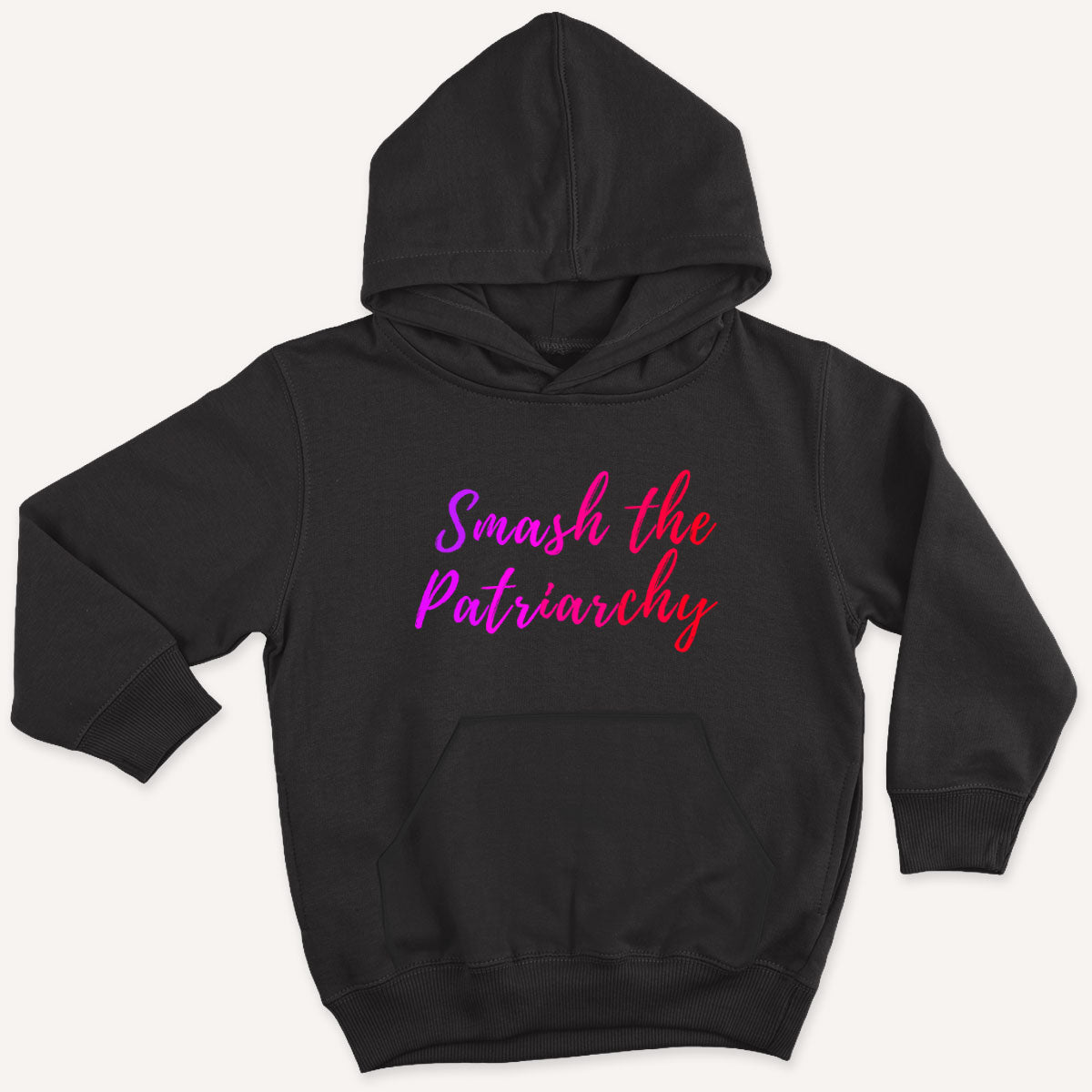 Smash The Patriarchy Kids Hoodie-Feminist Apparel, Feminist Clothing, Feminist Kids Hoodie, JH001J-The Spark Company