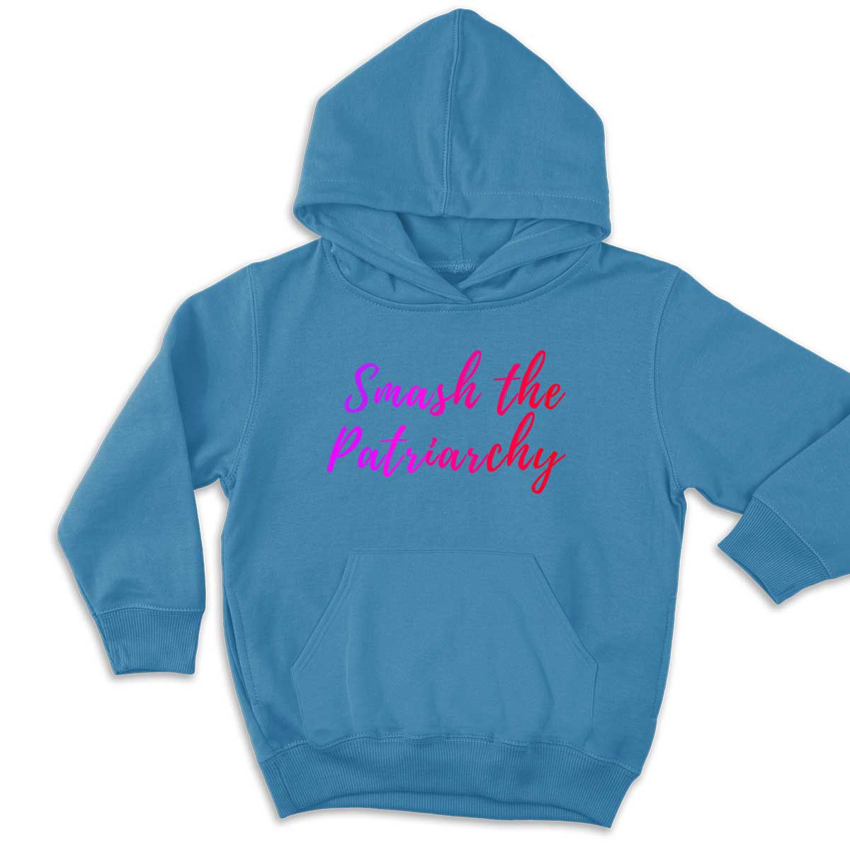 Smash The Patriarchy Kids Hoodie-Feminist Apparel, Feminist Clothing, Feminist Kids Hoodie, JH001J-The Spark Company