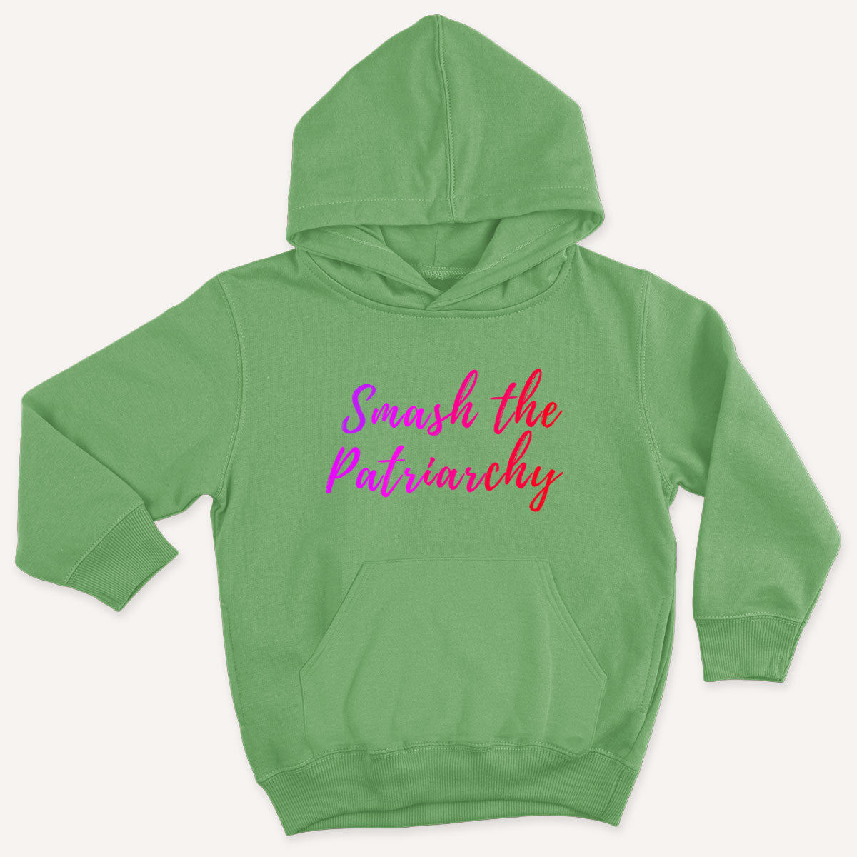 Smash The Patriarchy Kids Hoodie-Feminist Apparel, Feminist Clothing, Feminist Kids Hoodie, JH001J-The Spark Company