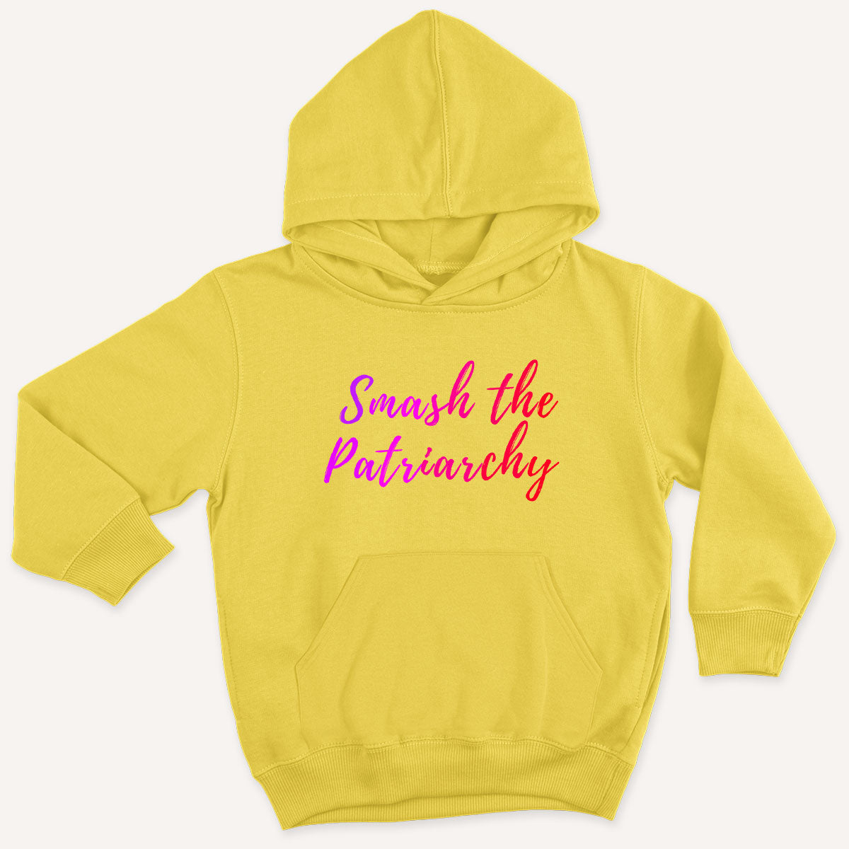 Smash The Patriarchy Kids Hoodie-Feminist Apparel, Feminist Clothing, Feminist Kids Hoodie, JH001J-The Spark Company