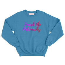 Load image into Gallery viewer, Smash The Patriarchy Kids Sweatshirt-Feminist Apparel, Feminist Clothing, Feminist Kids Sweatshirt, JH030B-The Spark Company