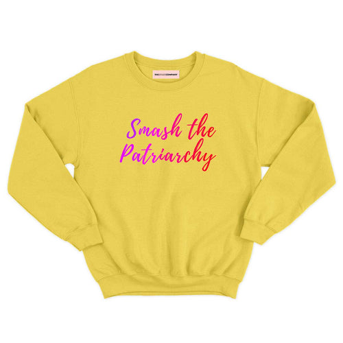 Smash The Patriarchy Kids Sweatshirt-Feminist Apparel, Feminist Clothing, Feminist Kids Sweatshirt, JH030B-The Spark Company