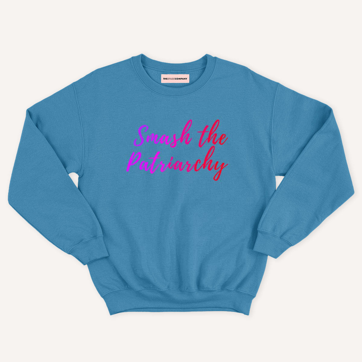 Smash The Patriarchy Kids Sweatshirt-Feminist Apparel, Feminist Clothing, Feminist Kids Sweatshirt, JH030B-The Spark Company