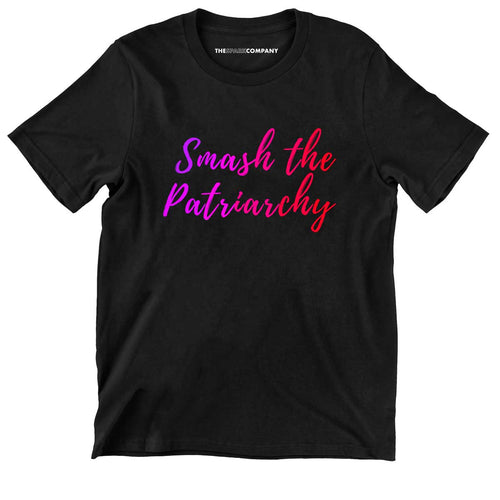 Smash The Patriarchy Kids T-Shirt-Feminist Apparel, Feminist Clothing, Feminist Kids T Shirt, MiniCreator-The Spark Company