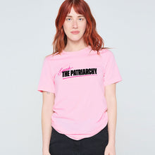 Load image into Gallery viewer, Smash The Patriarchy Parody T-Shirt-Feminist Apparel, Feminist Clothing, Feminist T Shirt, BC3001-The Spark Company