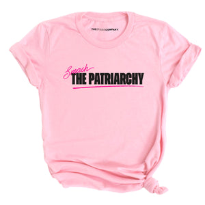 Smash The Patriarchy Parody T-Shirt-Feminist Apparel, Feminist Clothing, Feminist T Shirt, BC3001-The Spark Company