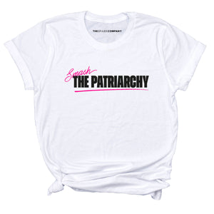 Smash The Patriarchy Parody T-Shirt-Feminist Apparel, Feminist Clothing, Feminist T Shirt, BC3001-The Spark Company