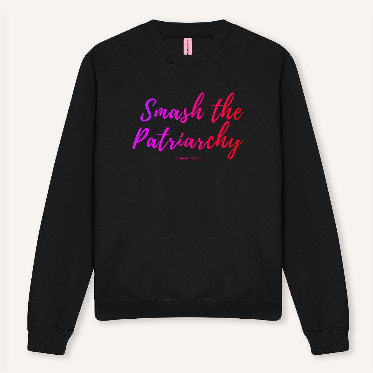 Smash The Patriarchy Sweatshirt-Feminist Apparel, Feminist Clothing, Feminist Sweatshirt, JH030-The Spark Company