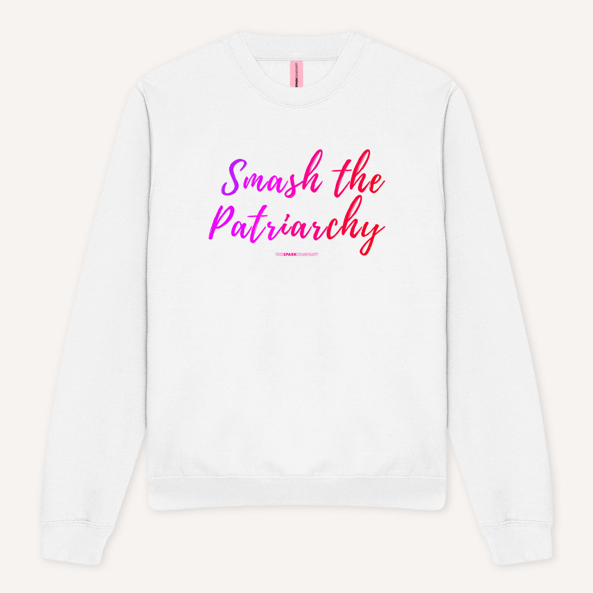 Smash The Patriarchy Sweatshirt-Feminist Apparel, Feminist Clothing, Feminist Sweatshirt, JH030-The Spark Company