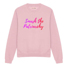 Load image into Gallery viewer, Smash The Patriarchy Sweatshirt-Feminist Apparel, Feminist Clothing, Feminist Sweatshirt, JH030-The Spark Company