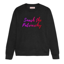 Load image into Gallery viewer, Smash The Patriarchy Sweatshirt-Feminist Apparel, Feminist Clothing, Feminist Sweatshirt, JH030-The Spark Company