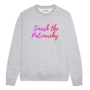 Smash The Patriarchy Sweatshirt-Feminist Apparel, Feminist Clothing, Feminist Sweatshirt, JH030-The Spark Company