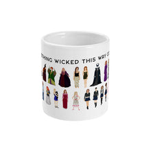 Load image into Gallery viewer, Something Wicked This Way Comes Mug-Feminist Apparel, Feminist Gift, Feminist Coffee Mug, 11oz White Ceramic-The Spark Company