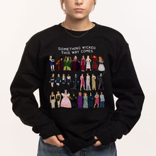 Load image into Gallery viewer, Something Wicked This Way Comes Sweatshirt-Feminist Apparel, Feminist Clothing, Feminist Sweatshirt, JH030-The Spark Company