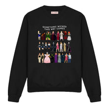 Load image into Gallery viewer, Something Wicked This Way Comes Sweatshirt-Feminist Apparel, Feminist Clothing, Feminist Sweatshirt, JH030-The Spark Company