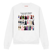 Load image into Gallery viewer, Something Wicked This Way Comes Sweatshirt-Feminist Apparel, Feminist Clothing, Feminist Sweatshirt, JH030-The Spark Company