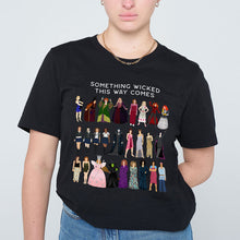 Load image into Gallery viewer, Something Wicked This Way Comes T-Shirt-Feminist Apparel, Feminist Clothing, Feminist T Shirt, BC3001-The Spark Company