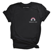 Load image into Gallery viewer, Sounds Gay, I&#39;m In Corner T-Shirt-LGBT Apparel, LGBT Clothing, LGBT T Shirt, BC3001-The Spark Company