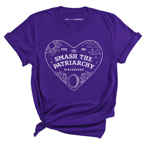 Spark Ouija Board T-Shirt-Feminist Apparel, Feminist Clothing, Feminist T Shirt, BC3001-The Spark Company