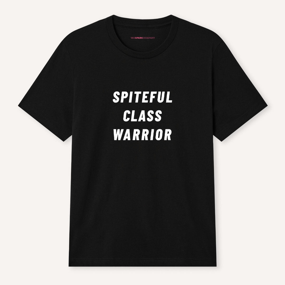 Spiteful Class Warrior T-Shirt-Feminist Apparel, Feminist Clothing, Feminist T Shirt, BC3001-The Spark Company