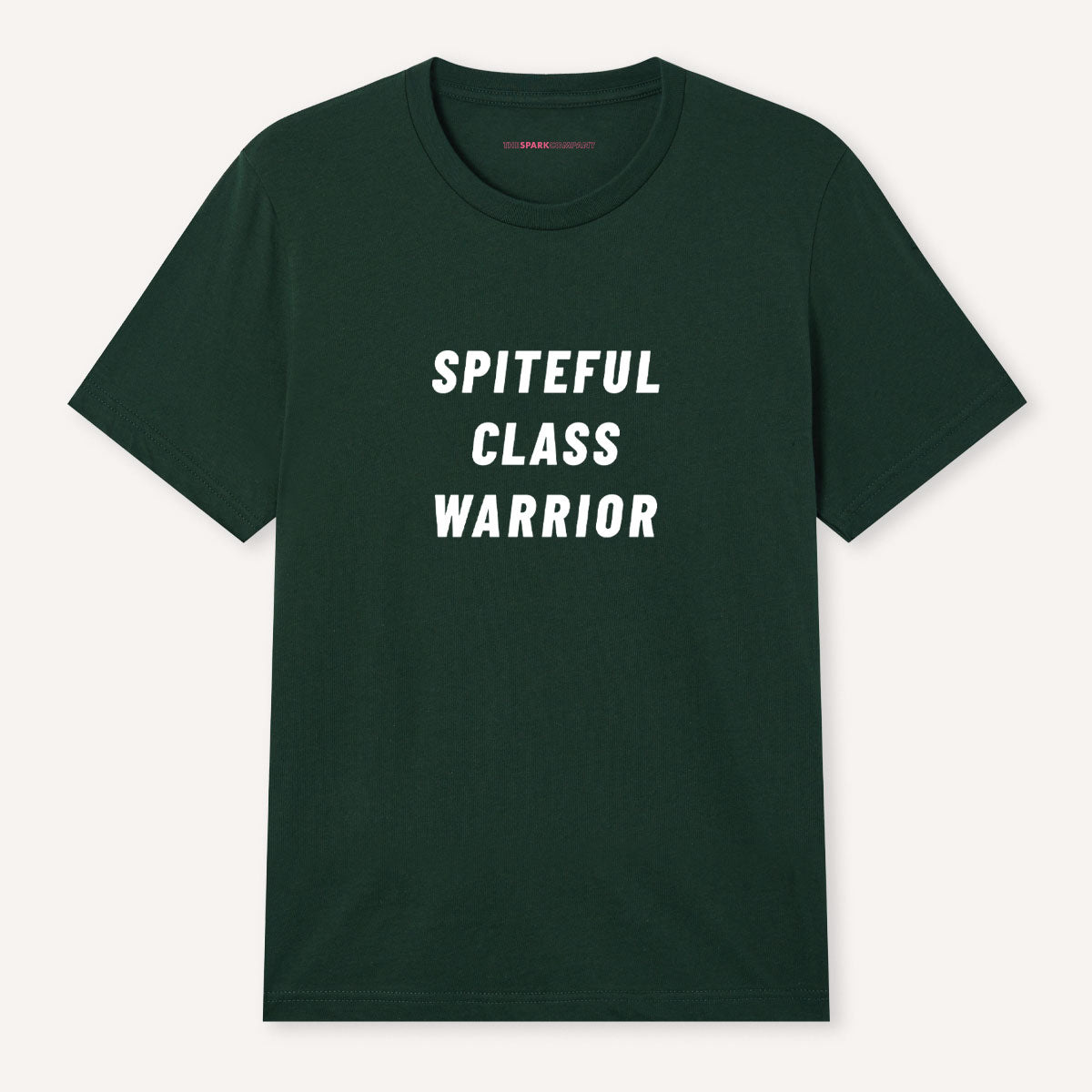 Spiteful Class Warrior T-Shirt-Feminist Apparel, Feminist Clothing, Feminist T Shirt, BC3001-The Spark Company
