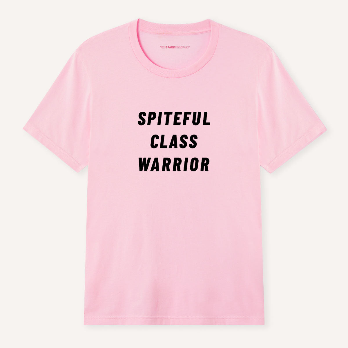 Spiteful Class Warrior T-Shirt-Feminist Apparel, Feminist Clothing, Feminist T Shirt, BC3001-The Spark Company