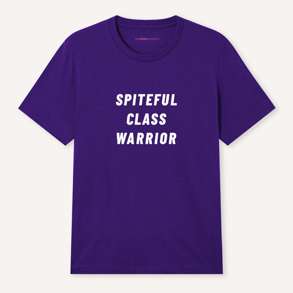 Spiteful Class Warrior T-Shirt-Feminist Apparel, Feminist Clothing, Feminist T Shirt, BC3001-The Spark Company