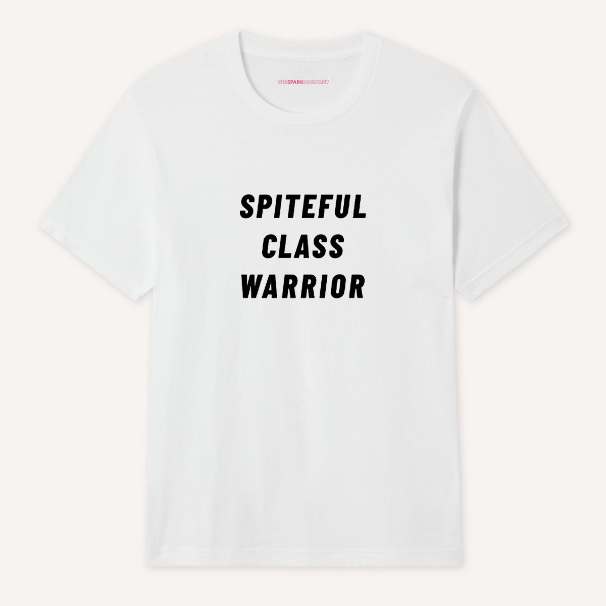 Spiteful Class Warrior T-Shirt-Feminist Apparel, Feminist Clothing, Feminist T Shirt, BC3001-The Spark Company