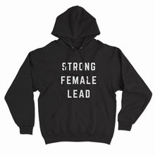 Load image into Gallery viewer, Strong Female Lead Hoodie-Feminist Apparel, Feminist Clothing, Feminist Hoodie, JH001-The Spark Company