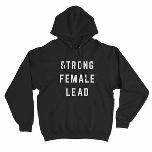 Strong Female Lead Hoodie-Feminist Apparel, Feminist Clothing, Feminist Hoodie, JH001-The Spark Company