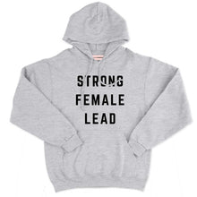 Load image into Gallery viewer, Strong Female Lead Hoodie-Feminist Apparel, Feminist Clothing, Feminist Hoodie, JH001-The Spark Company