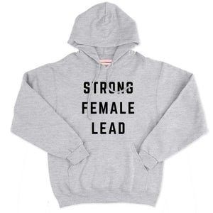 Strong Female Lead Hoodie-Feminist Apparel, Feminist Clothing, Feminist Hoodie, JH001-The Spark Company