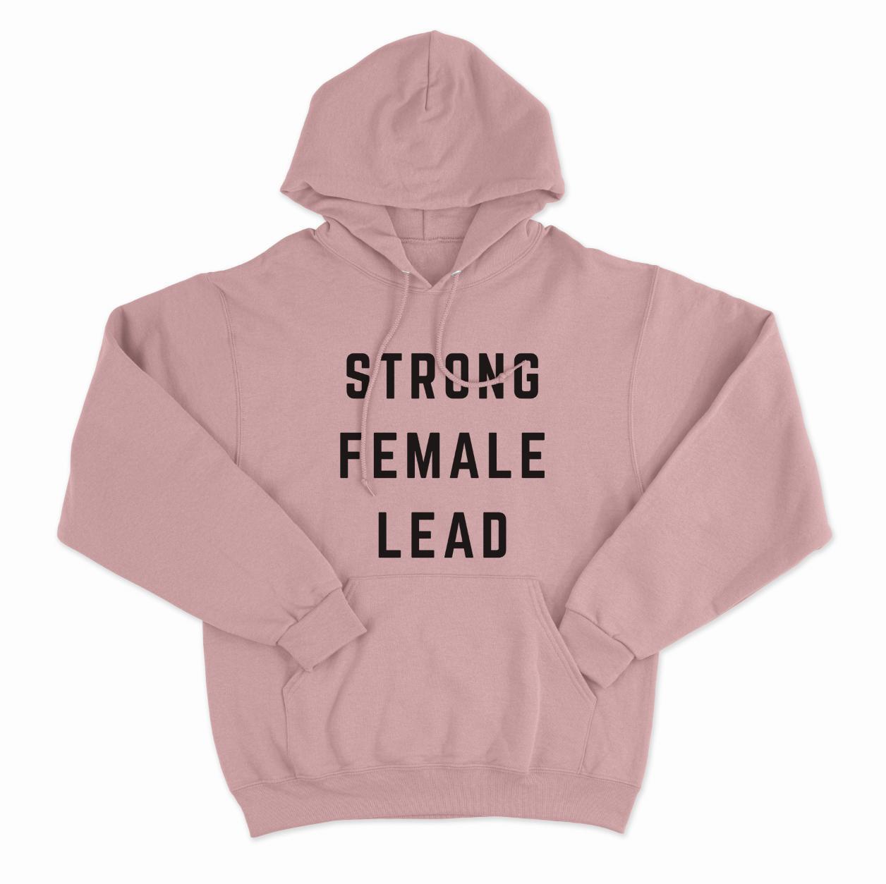 Strong Female Lead Hoodie-Feminist Apparel, Feminist Clothing, Feminist Hoodie, JH001-The Spark Company
